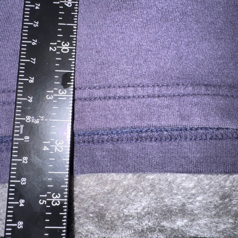 Polo Jeans Co Ralph Lauren Mens XL Navy‎ Blue Quarter Zip Sweatshirt Vintage RL - Picture 5 of 6